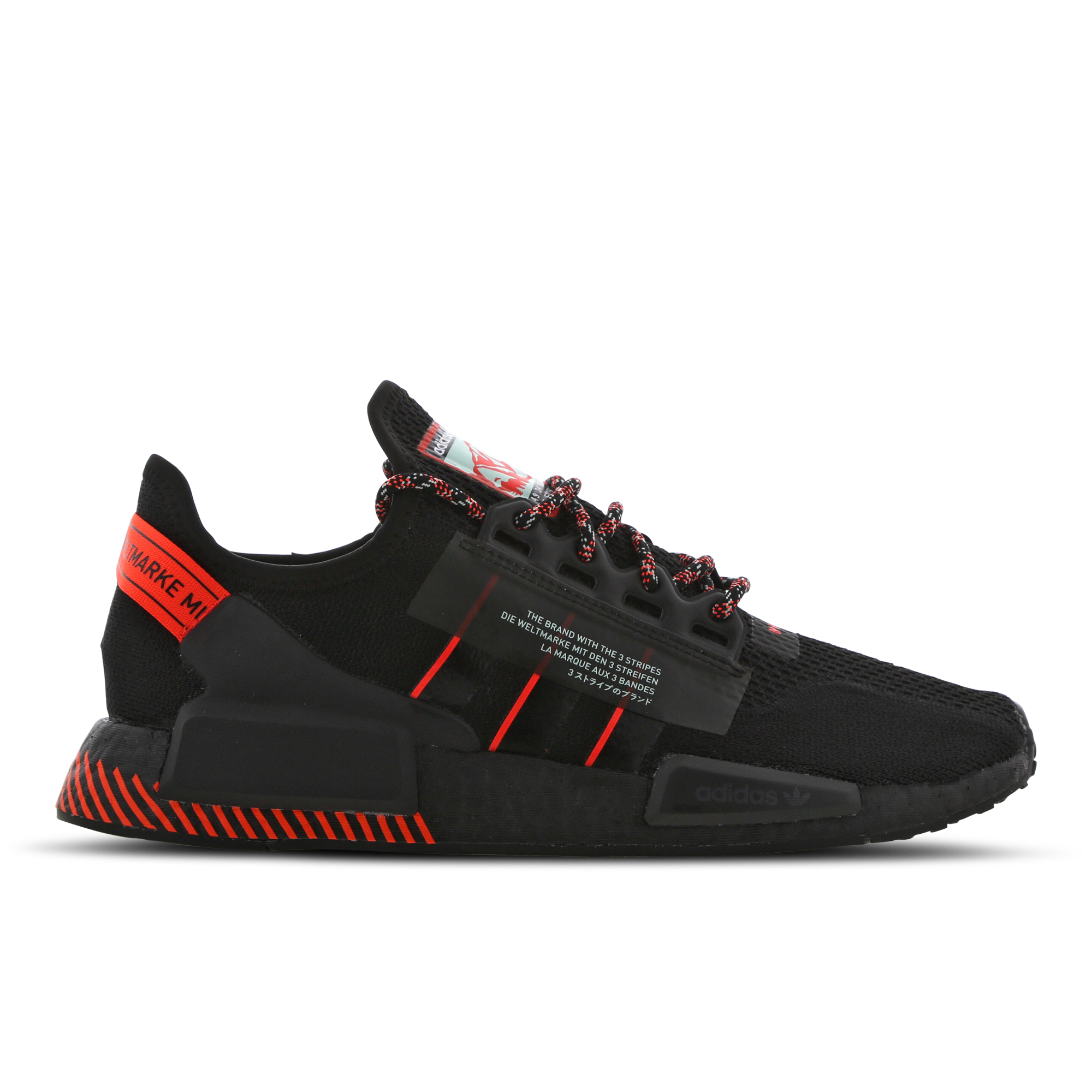 Adidas Nmd R1 Cloud White Solar Red for Men Lust